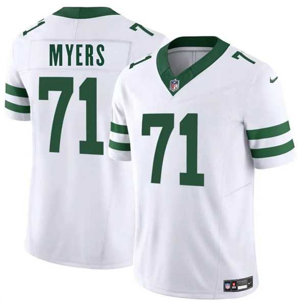 Men & Women & Youth New York Jets #71 Josh Myers White 2025 F.U.S.E. Vapor Untouchable Limited Stitched Jersey,We sell and wholesale Men & Women & Youth New York Jets #71 Josh Myers White 2025 F.U.S.E. Vapor Untouchable Limited Stitched Jersey on line form chian!